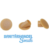 LAMELLO Clamex Abdeckkappen 45�, Kunststoff RAL 1011 braunbeige, Buche, VPE 100