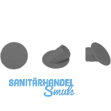 LAMELLO Clamex Abdeckkappen 45�, Kunststoff RAL 7022 umbragrau, VPE 100