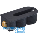 LAMELLO Cabineo 8 M6 schwarz 500 Stk.