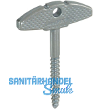 LAMIFIX LF-Holzschraube, LF30-W, L 55, B 18, H 7, Gr��e 6.5x60, Bohr �5