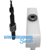 KEILVERBINDER Bohrlehre inklusive Senkbohrer