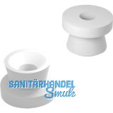 KEILVERBINDER-H�lse, Hartkunststoff wei�