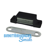 MACO Magnetschnapper M2 inkl. Gegenst�ck, Haltekraft 6kg, Kunststoff schwarz