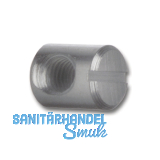 Quergewindebolzen, �10, L�nge 14 f�r Verbindungsschraube M6, Stahl blank