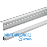 HETTICH TopLine L Lauf- und F�hrungsschienenset 4000 mm, Aluminium eloxiert