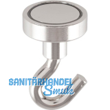 Hakenmagnet � 16 mm, Haftkraft 8 kg