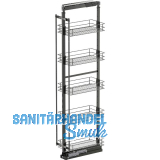 VS TAL Larder 5 Hochschrankauszug Set Classic KB 300 mm 5 Ablagen Lava