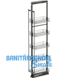 VS TAL Larder 6 Hochschrankauszug Set Classic KB 300 mm Lava