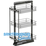 VS TAL Larder 2 Hochschrankauszug Set Classic KB 400 mm Lava