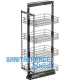 VS TAL Larder 3 Hochschrankauszug Set Classic KB 400 mm Lava