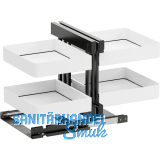 VS COR Flex Eckauszug Set Planero KB 1200 mm Wei�/Lava