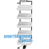 VS TAL Gate Hochschrankauszug Set Planero 1700 - 1950 mm KB 450 mm Wei�/Lava