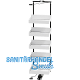 VS TAL Gate Hochschrankauszug Set Planero 1900 - 2140 mm KB 600 mm Wei�/Lava