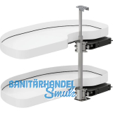 VS Cornerstone Maxx Eckauszug Planero EH 650/KB 1000/FB 600 mm links Wei�