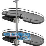 VS Cornerstone Maxx Eckauszug Premea EH 650/KB 900 mm rechts Lava