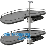 VS Cornerstone Maxx Eckauszug Premea EH 650/KB 1000/FB 500 mm links Lava