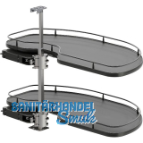 VS Cornerstone Maxx Eckauszug Premea EH 650/KB 1000/FB 600 mm rechts Lava