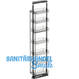 VS TAL Larder 7 Hochschrankauszug Set Classic KB 300 mm Lava