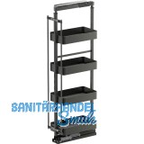 VS TAL Larder 4 Hochschrankauszug Set Planero KB 300 mm Lava