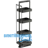 VS TAL Larder 5 Hochschrankauszug Set Planero KB 400 mm Lava