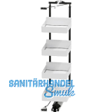 VS TAL Gate Hochschrankauszug Set Planero 1450 - 1700 mm KB 450 mm Wei�/Lava