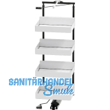 VS TAL Gate Hochschrankauszug Set Planero 1450 - 1700 mm KB 600 mm Wei�/Lava