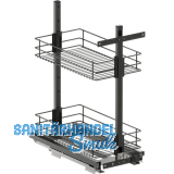 VS SUB Larder Unterschrank Set Classic KB 300 mm Lava