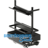 VS SUB Larder Flex Planero Clean Unterschrank Set KB 400 mm Lava