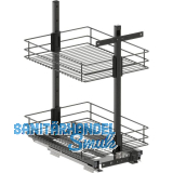 VS SUB Larder Unterschrank Set Classic KB 400 mm Lava