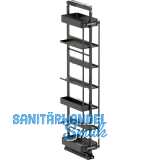 VS TAL Larder 6 Flex Hochschranksauszug Planero Broom KB 300 mm Lava