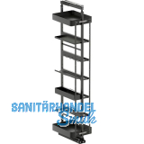 VS TAL Larder 6 Flex Hochschranksauszug Planero Broom KB 400 mm Lava