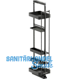 VS TAL Larder 6 Flex Hochschranksauszug Planero Iron KB 400 mm Lava