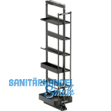 VS TAL Larder 5 Flex Hochschranksauszug Planero Broom KB 400 mm Lava