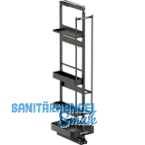 VS TAL Larder 5 Flex Hochschranksauszug Planero Iron KB 400 mm Lava