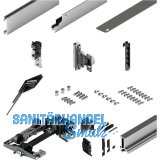 HAWA Concepta III Set, 25 Push links, T�rh�he 1200 - 2200 mm