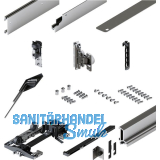 HAWA Concepta III Set, 25 Pull links, T�rh�he 1200 - 2200 mm