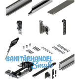 HAWA Concepta III Set, 25 Pull rechts, T�rh�he 1200 - 2200 mm