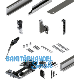 HAWA Concepta III Set, 35 Push rechts, T�rh�he 1900 - 2700 mm