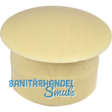 Abdeckkappe f�r Blindl�cher, Au�en-� 10, Schaft-� 5, Kunststoff Ahorn natur