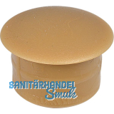 Abdeckkappe f�r Blindl�cher, Au�en-� 10, Schaft-� 6, Kunststoff Buche natur
