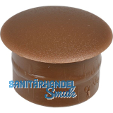 Abdeckkappe f�r Blindl�cher, Au�en-� 13, Schaft-� 8, Kunststoff braun RAL 8007