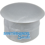 Abdeckkappe f�r Blindl�cher, Au�en-� 15, Schaft-� 13, Kunststoff silber RAL 9006