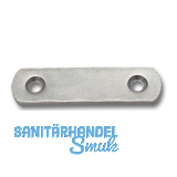 Verbindungsplatte, L 50, B 13, Materialst�rke 2, Stahl verzinkt