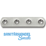 Verbindungsplatte, L 60, B 14, Materialst�rke 2, Stahl verzinkt