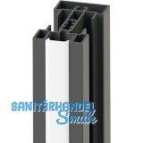 VOLPATO Stili Abdeckprofil, Kunststoff opal