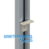 VOLPATO Stili Tablartr�ger f�r Glassregale, Aluminium schwarz eloxiert