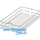 VS TAL Larder Ablage Classic 2er-Set KB 300 mm Silber