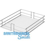 VS TAL Larder Ablage Classic 3er-Set KB 400 mm Silber