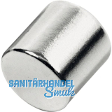 Scheibenmagnet ؠ8mm, H�he 8mm