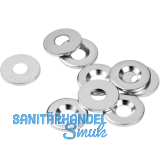 Metallscheibe mit Senkbohrung � 15 mm